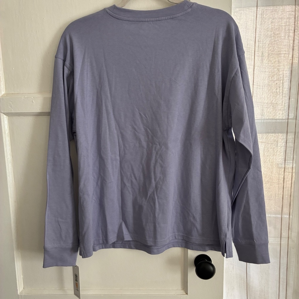 NWT Calvin Klein Performance Long Sleeve Shirt 💜 - Picture 6 of 7
